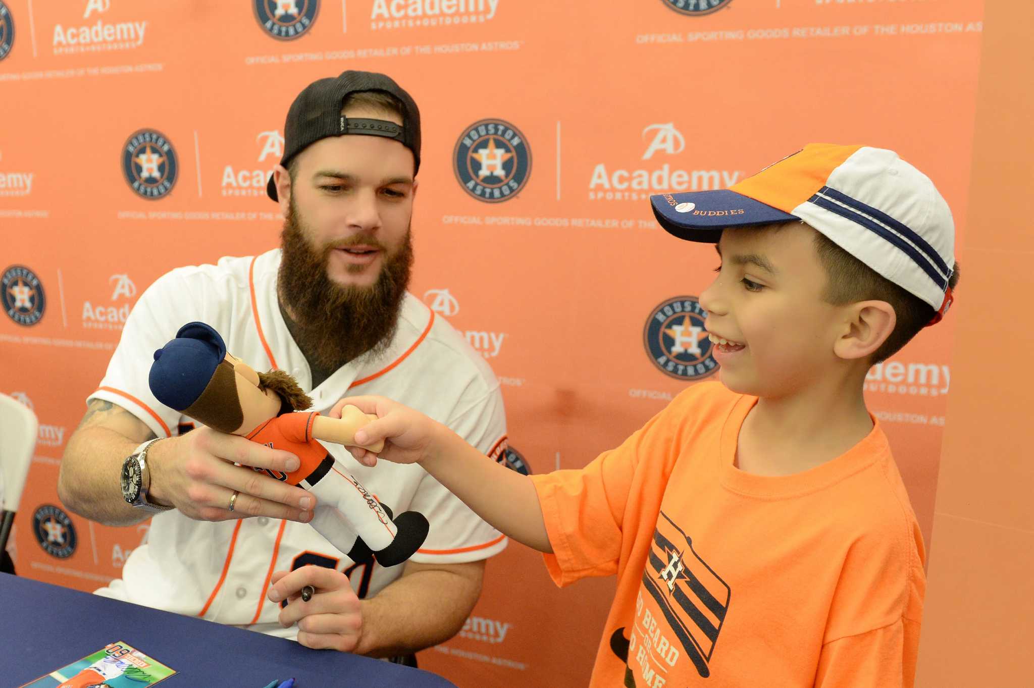 Were you 'Seen' at the Astros Caravan in Beaumont?