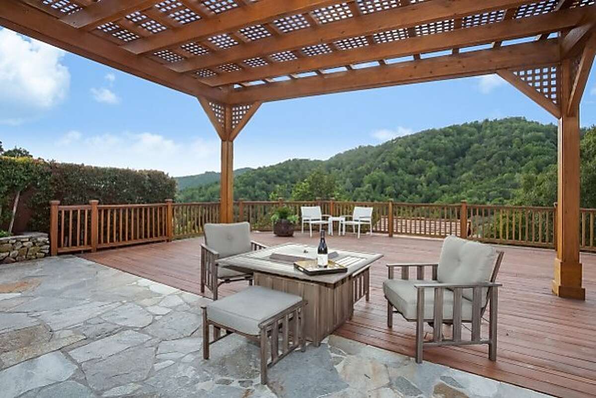 Views and style define home in San Rafael's Upper Glenwood