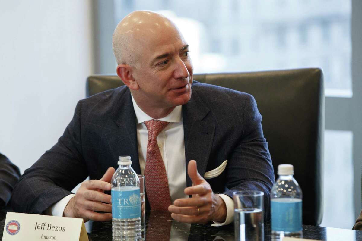Amazon founder and CEO Jeff Bezos says the Seattle-based company supports a lawsuit filed by Washington state’s attorney general against President Donald Trump and the administration over Trump’s executive order on immigration and refugees. Washington state-based companies Microsoft and Expedia are also supporting the suit.