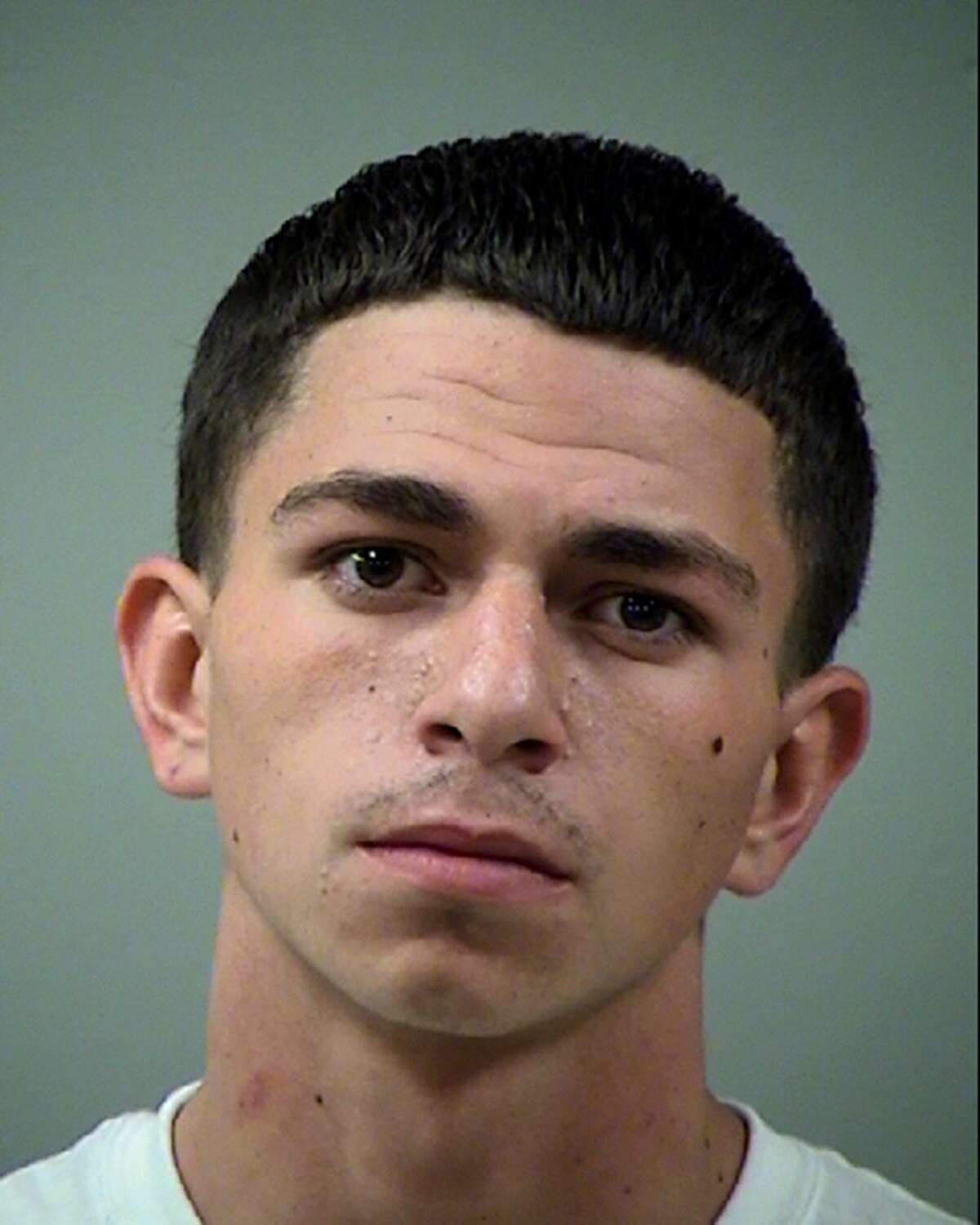 Dustin Osborne is one of two people charged with murder in the fatal shooting of Ralph Michael Lopez, 34, on the South Side.