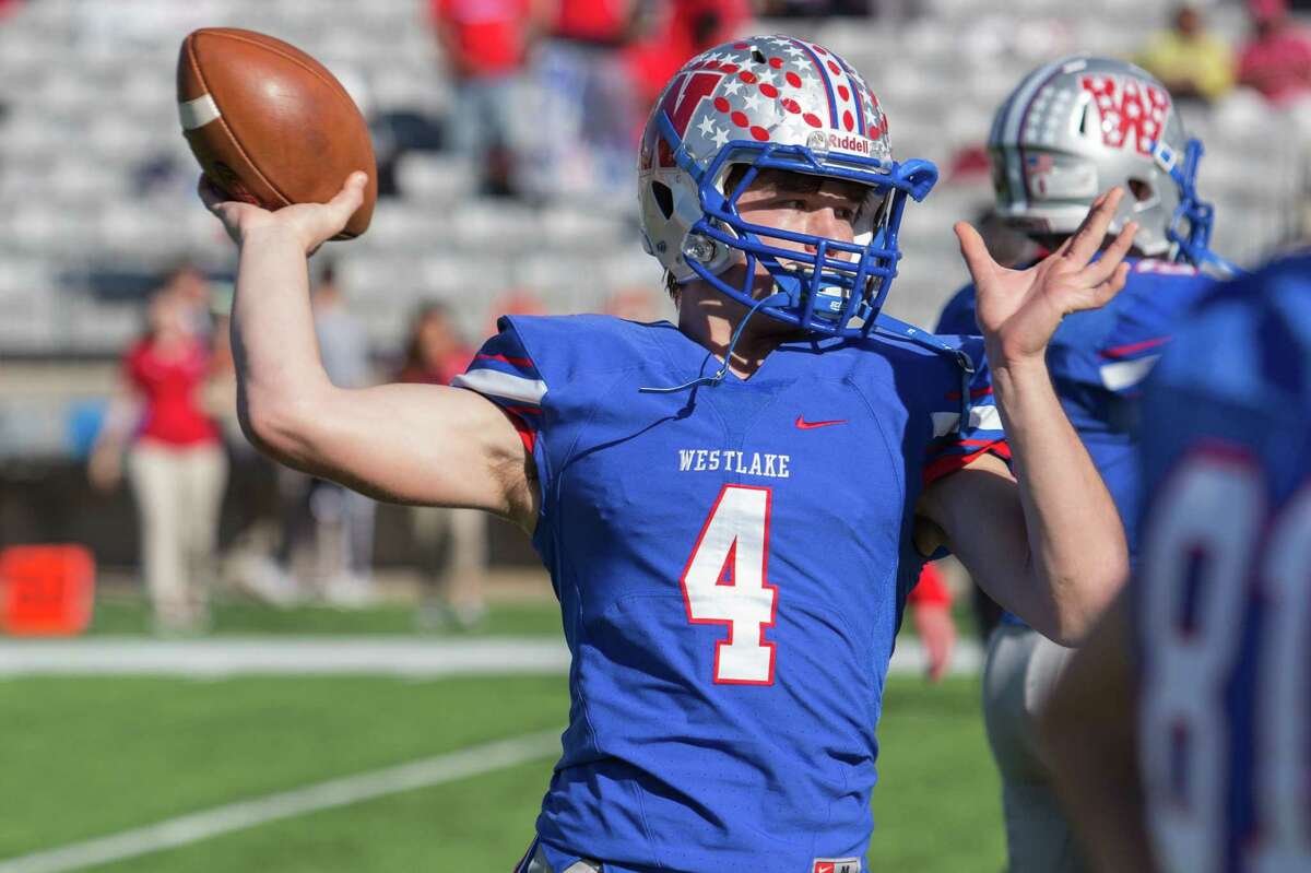 Sam Ehlinger starred at Austin Westlake High School and committed to UT in 2015. “When I committed, I wanted to be part of a team that helps brings Texas back,” Ehlinger said.