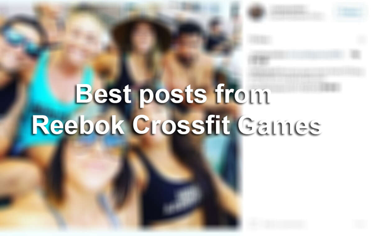 posts out of Reebok Crossfit Games 2016