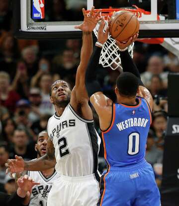 kawhi leonard russell westbrook