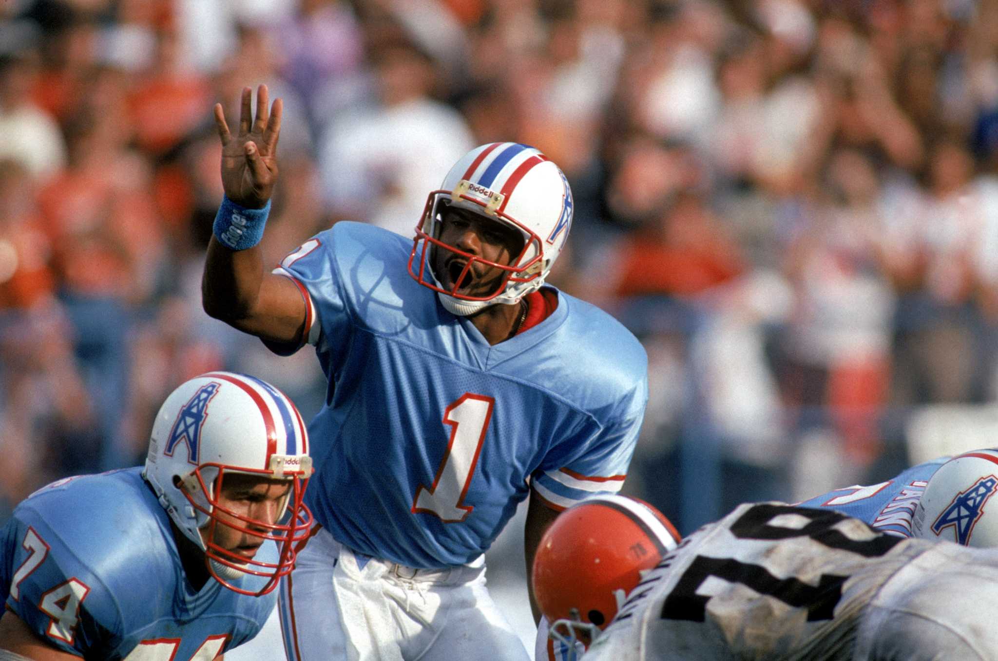 Former Oilers greats take shots at Houston Texans about Oilers jerseys - A  to Z Sports