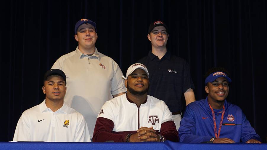Robert Horry's son is latest A&M football commitment