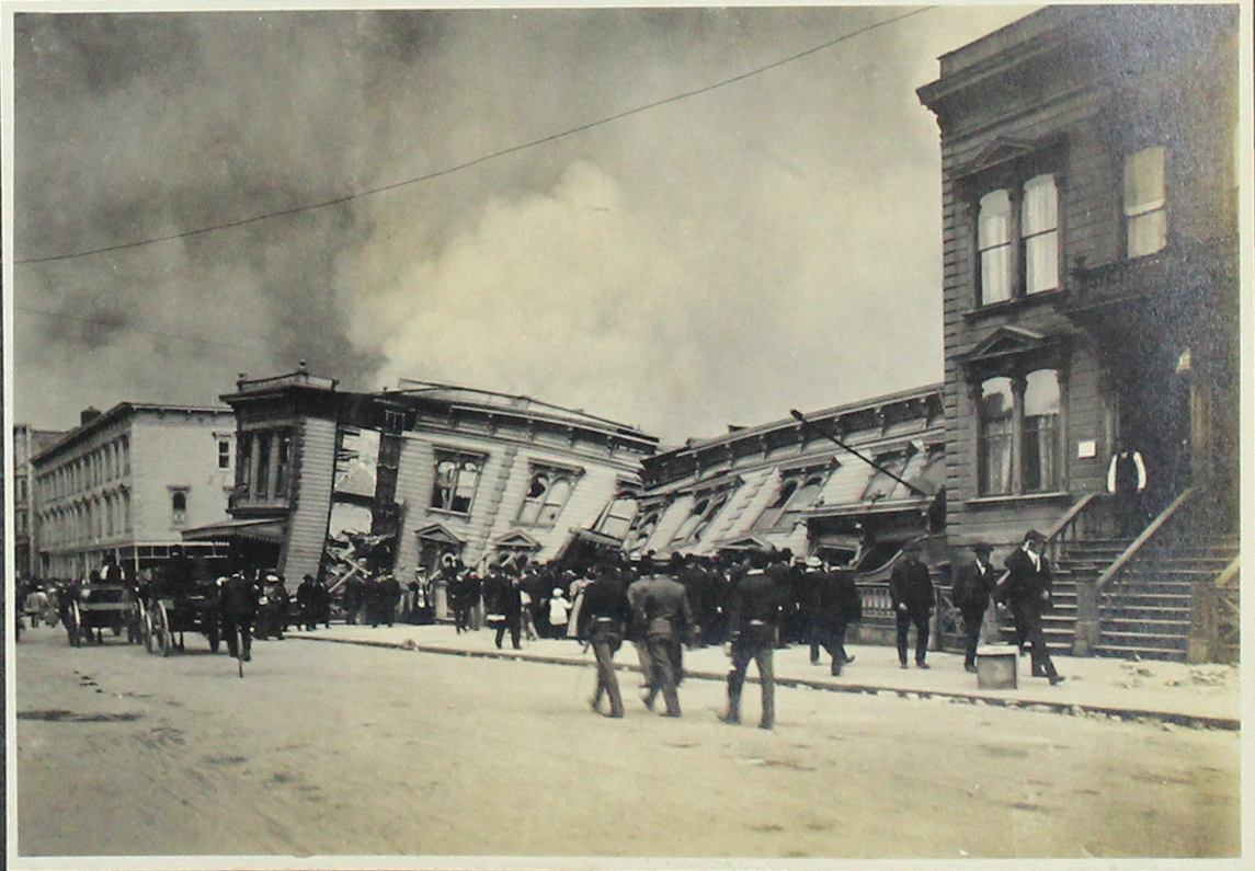 San francisco earthquake 1906