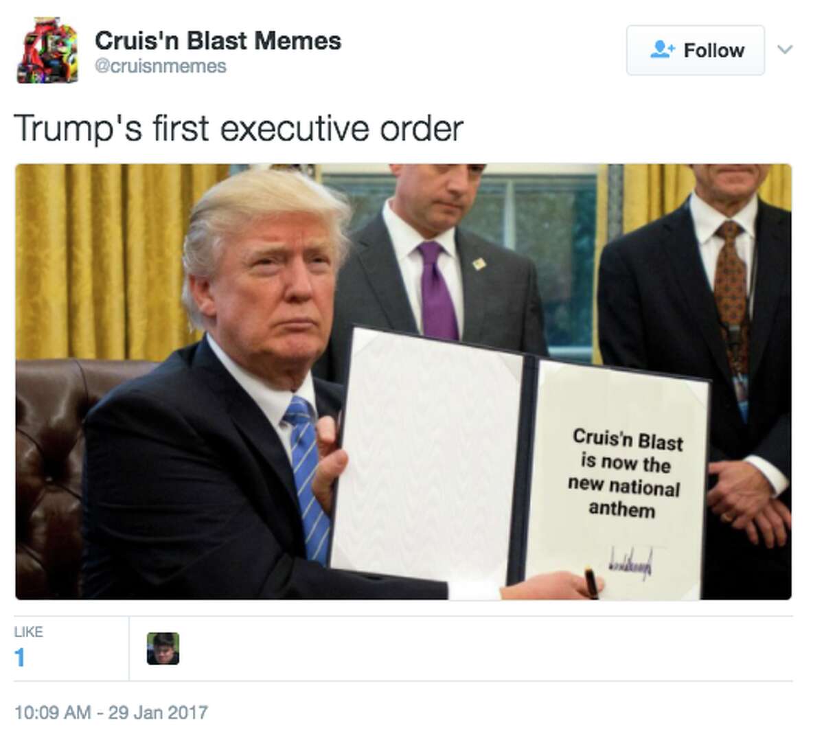 Social Media Turning Trump S Executive Orders Into Memes With Hilarious Results