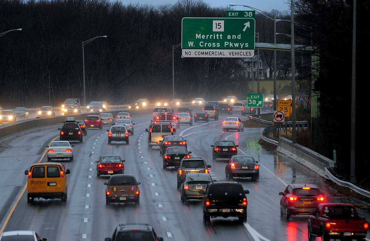 Gov. Dannel P. Malloy said that one additional lane in each direction along I-95 in southwestern Connecticut would help alleviate traffic congestion, while the state continues to promote bus and train travel.