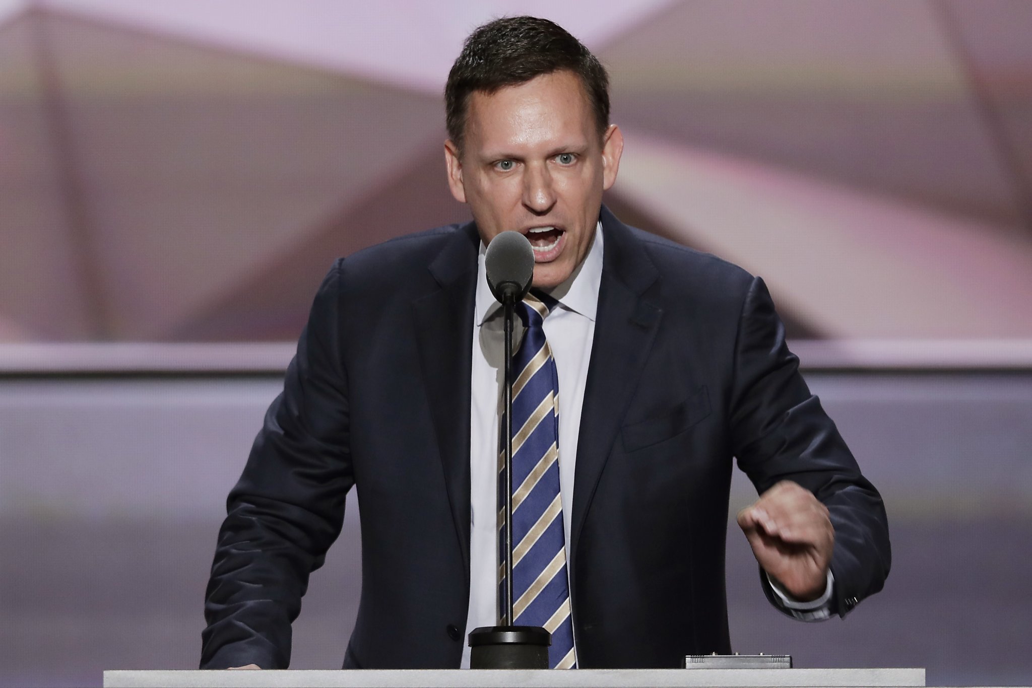 Peter Thiel: Majority of capital poured into SV startups goes to 'urban ...