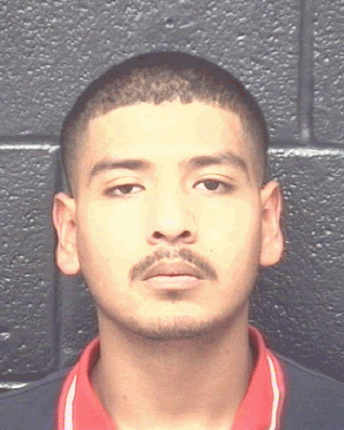 ESPINOZA, BENJAMIN (W M) (20) years of age was arrested on the charge of POSS MARIJ >2OZ