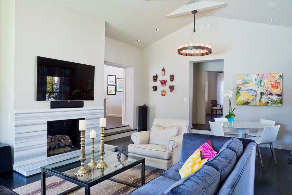 SCHONES: A living room by Whitney Schones.