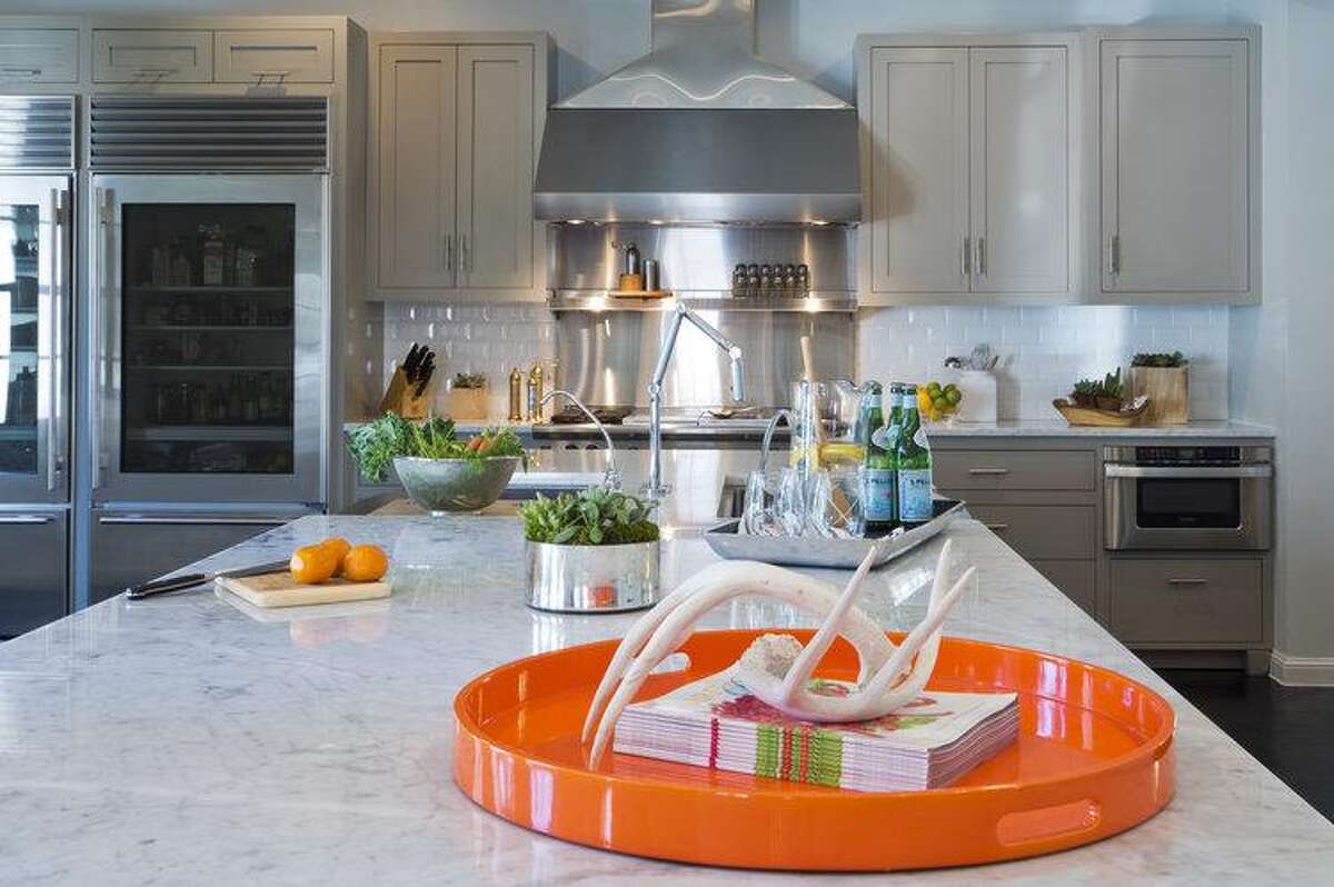 SCHONES: A kitchen on El Prado Drive by Whitney Schones.