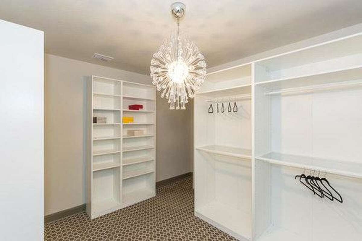 SCHONES: A closet in a West Fair Oaks Place home by Whitney Schones.