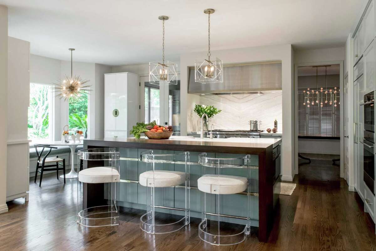 BRADSHAW: This kitchen remodel in Alamo Heights by Julie Bradshaw won a first place award in the American Society of Interior Designers 2016 Pinnacle of Design Awards.