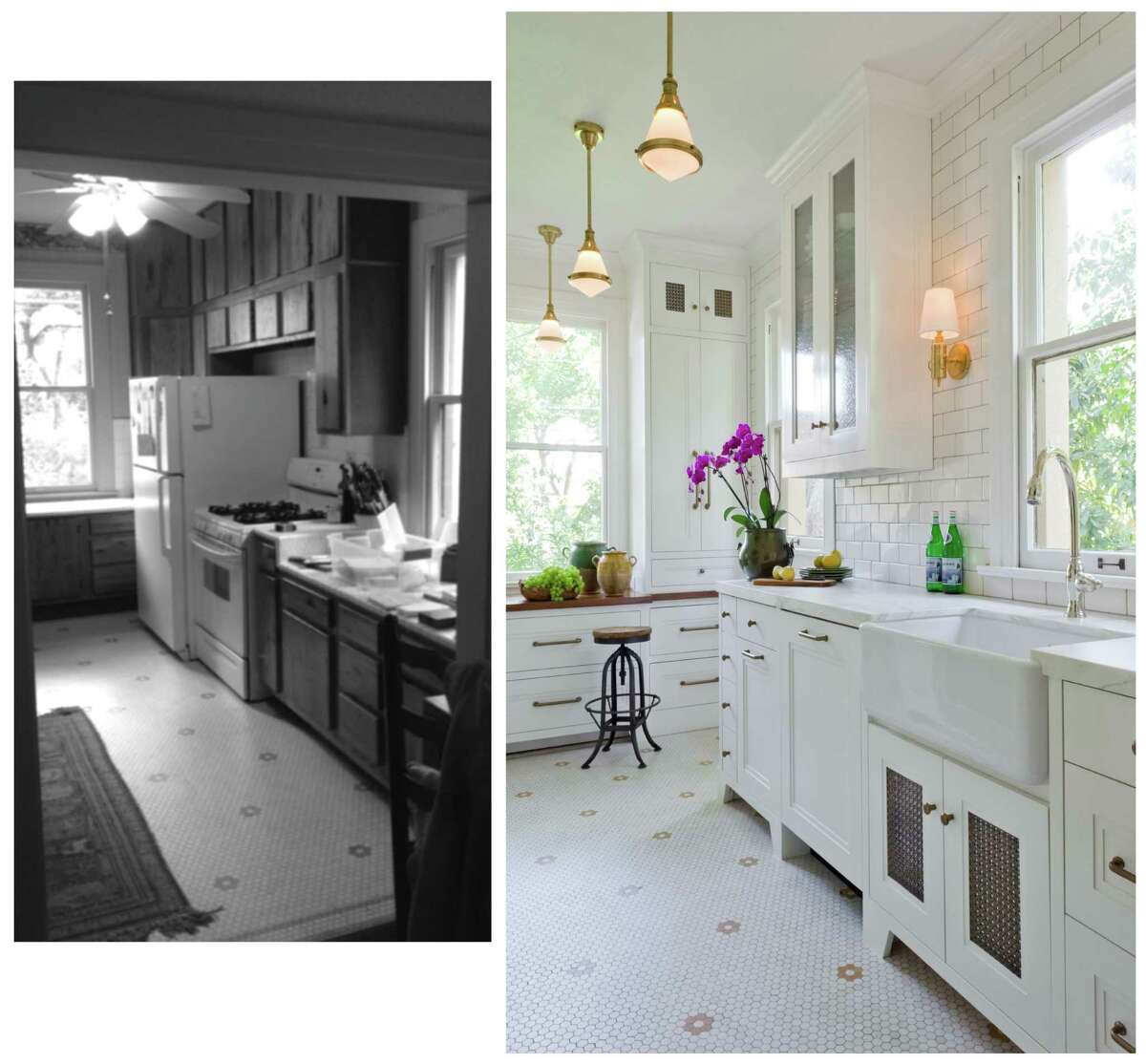 BRADSHAW: A remodel of a Monte Vista kitchen by Julie Bradshaw.