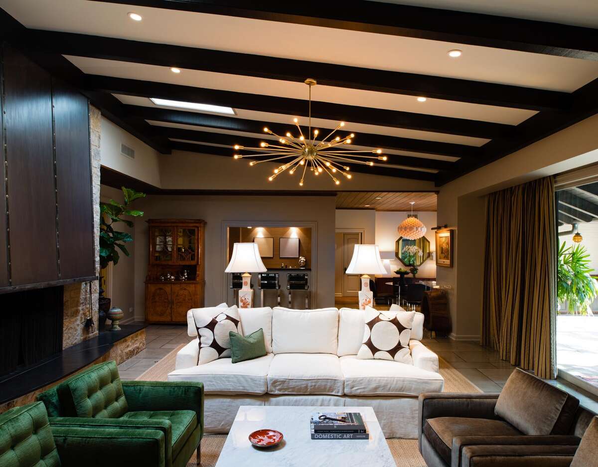 MORGAN: Melissa Morgan calls this living room a 