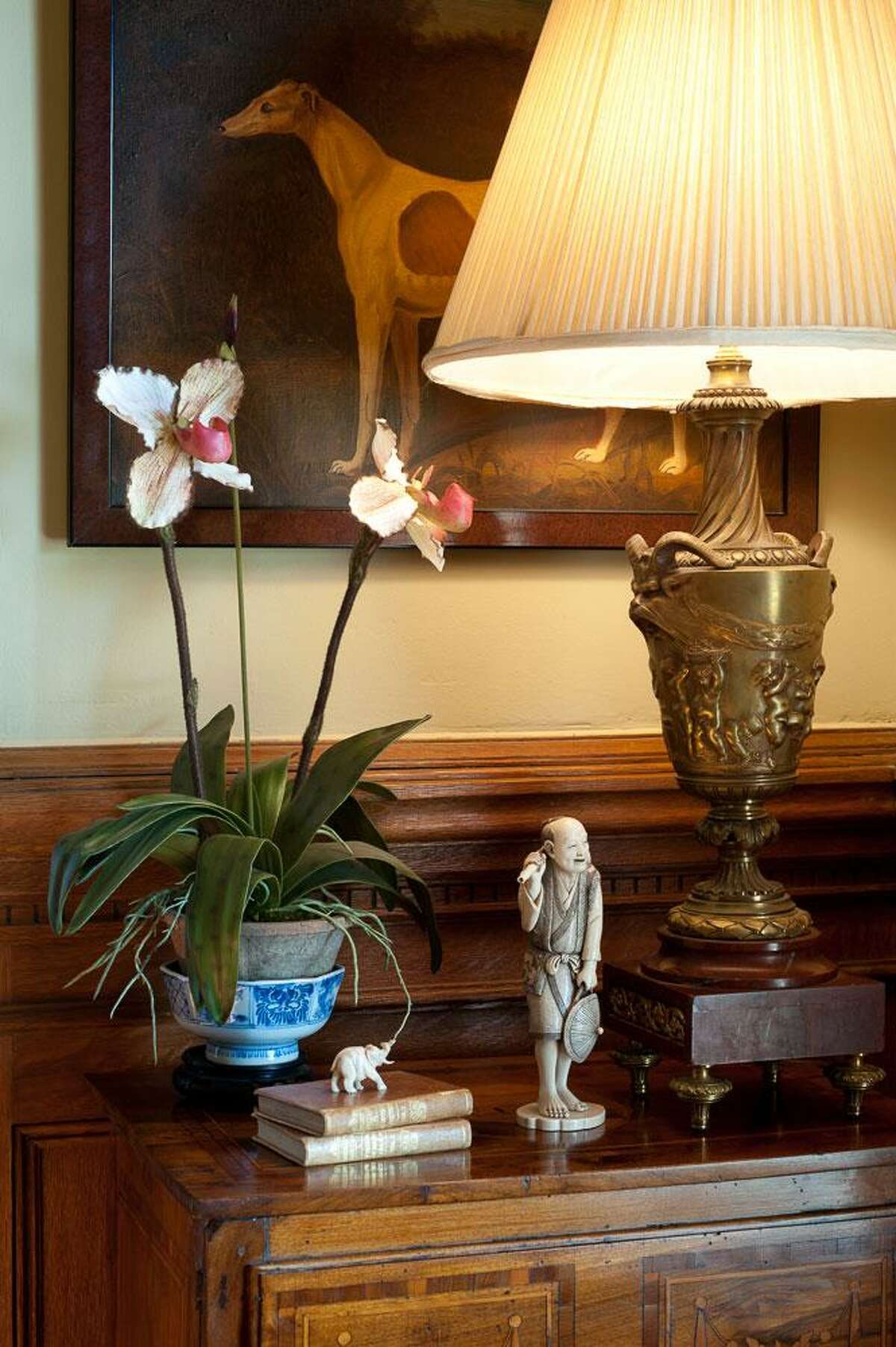 MORGAN: A setting in a Victorian home by Melissa Morgan.