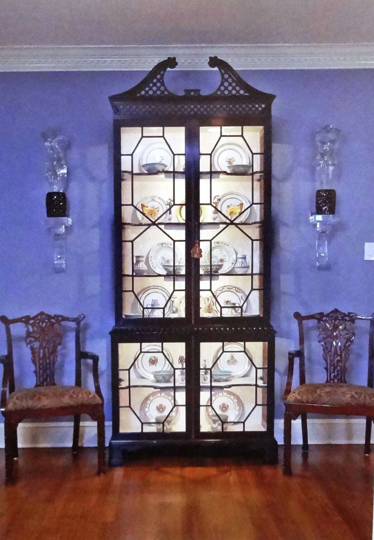 FORSTER: Charles Forster offers his Old San Antonio clients classic, refined interior design.