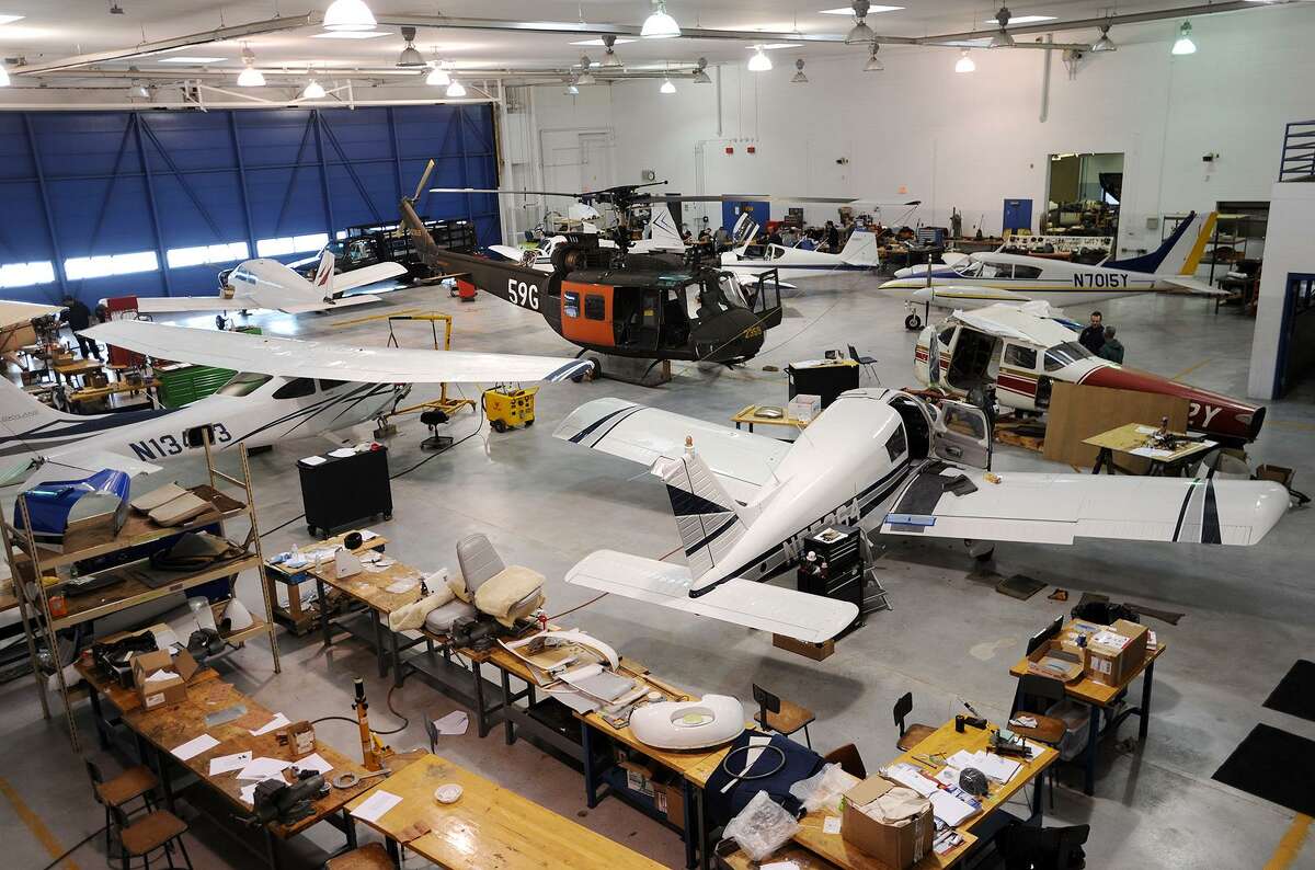Aircraft mechanic school to hold open house after bumpy 2016