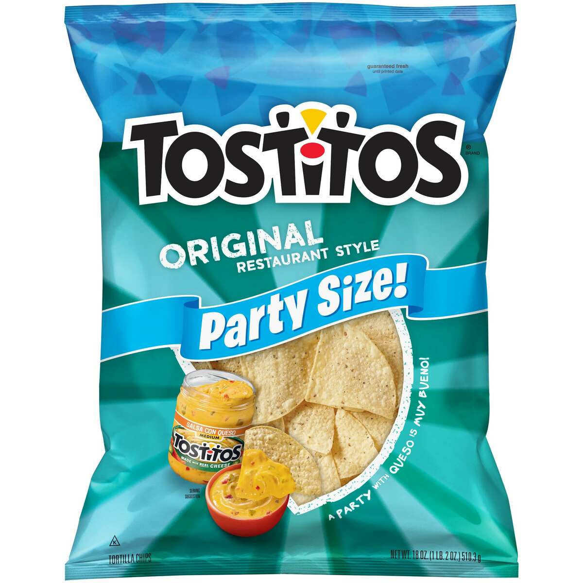 Tortilla chips: It’s not a party without tortilla chips here in West Texas, and Tostitos restaurant style chips in the 18 ounce “party size” bag were available everywhere. The best bargain was at Target, which sold the chips for $3.50 per bag. Walmart and H-E-B — as is often the case for numerous products — were priced the same at $3.98. Market Street and Super Mercado were the most expensive at $4.99.