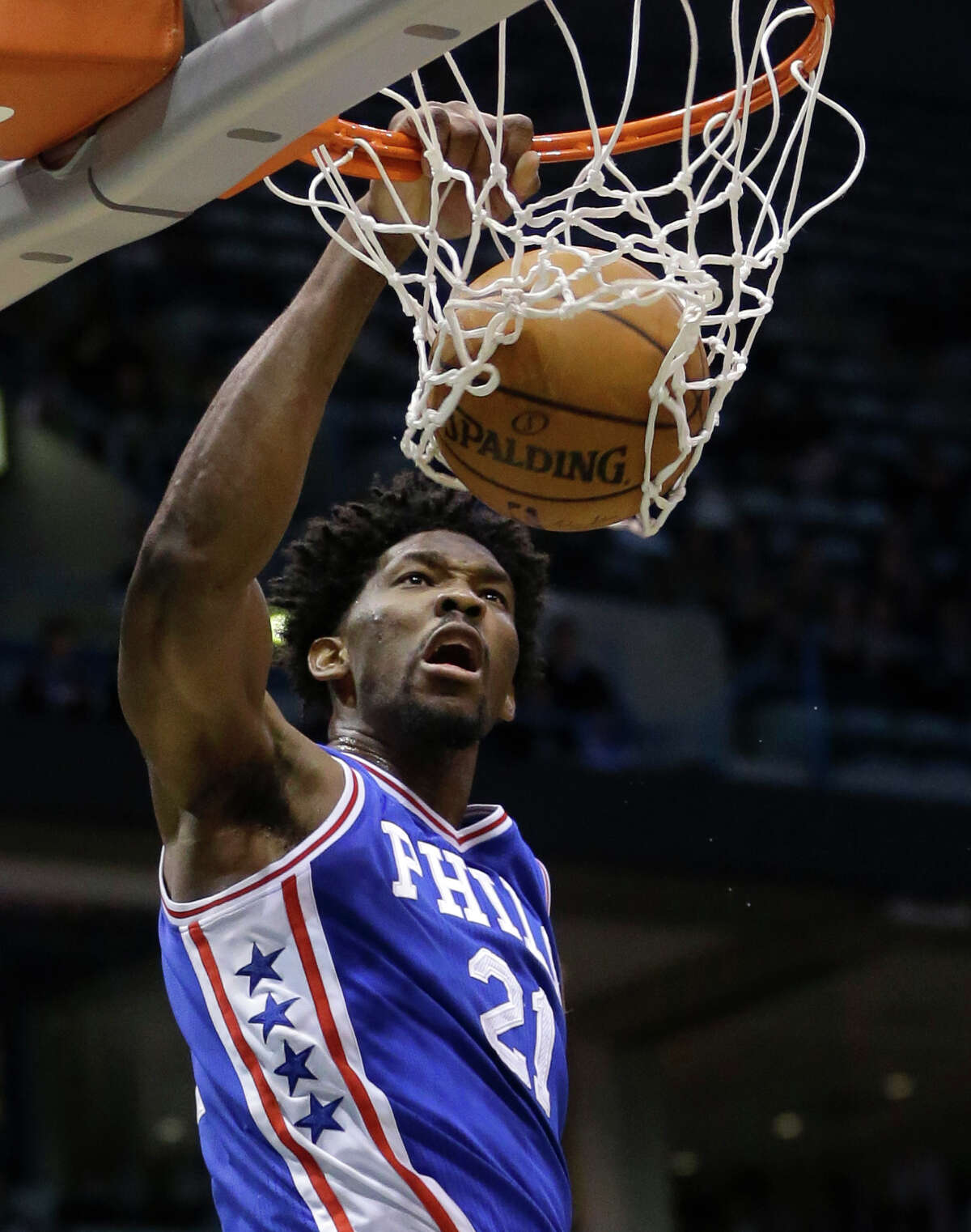 Spurs won't have to worry about Sixers star Joel Embiid