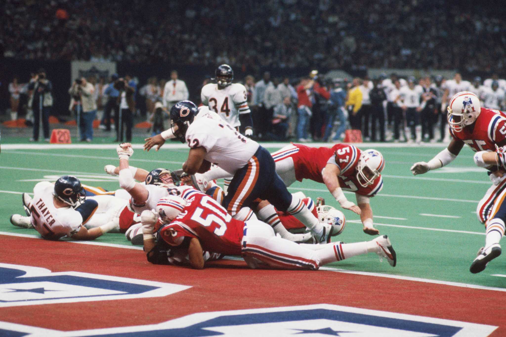 Bears beat Patriots in Super Bowl XX – Bowie News