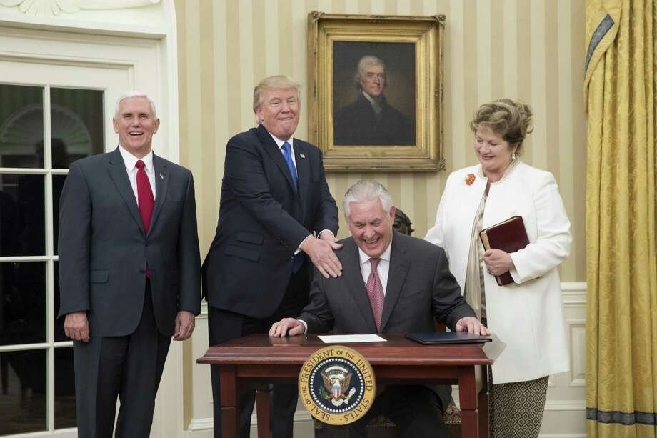 Tillerson confirmed as secretary of state San Antonio ExpressNews