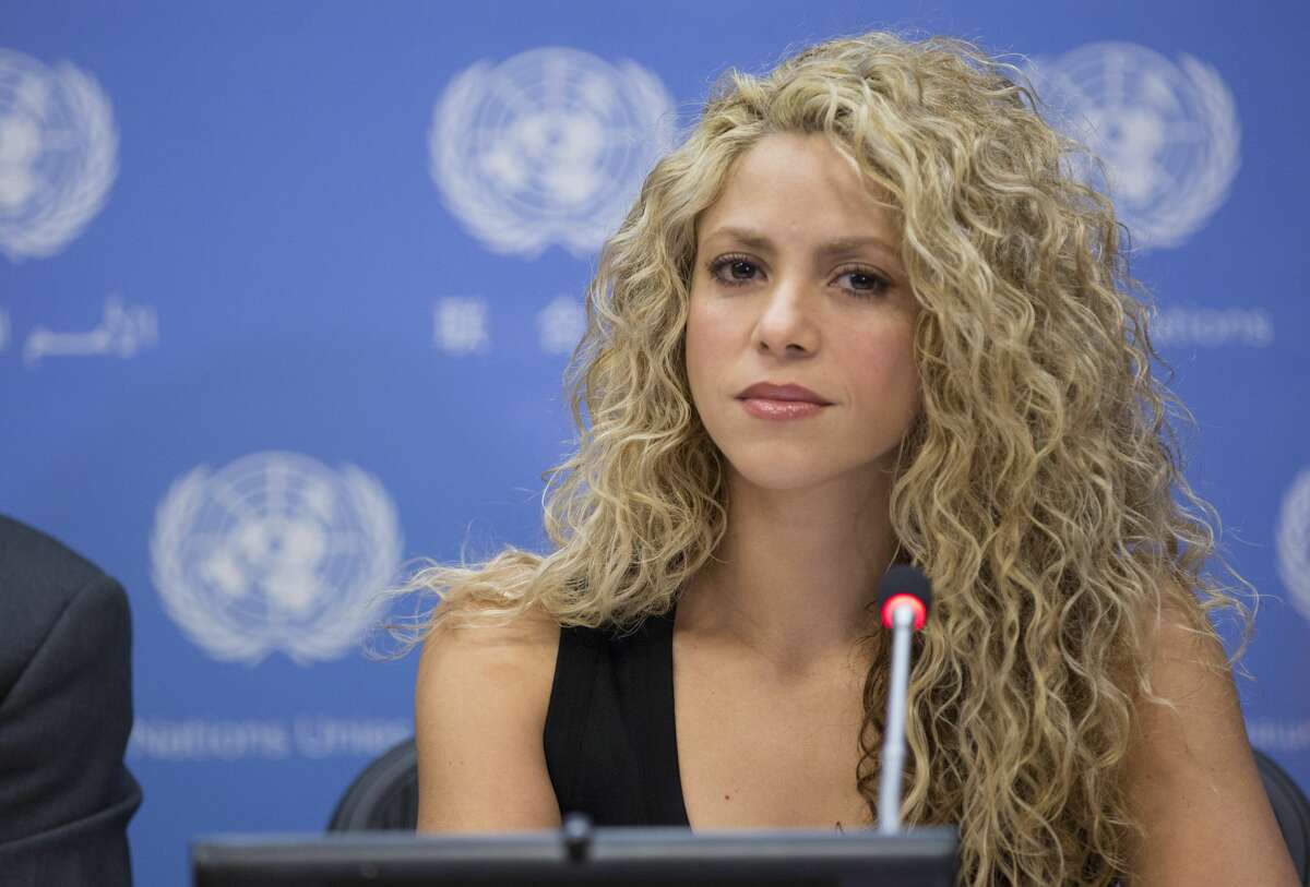 Shakira turns 40, see her through the years