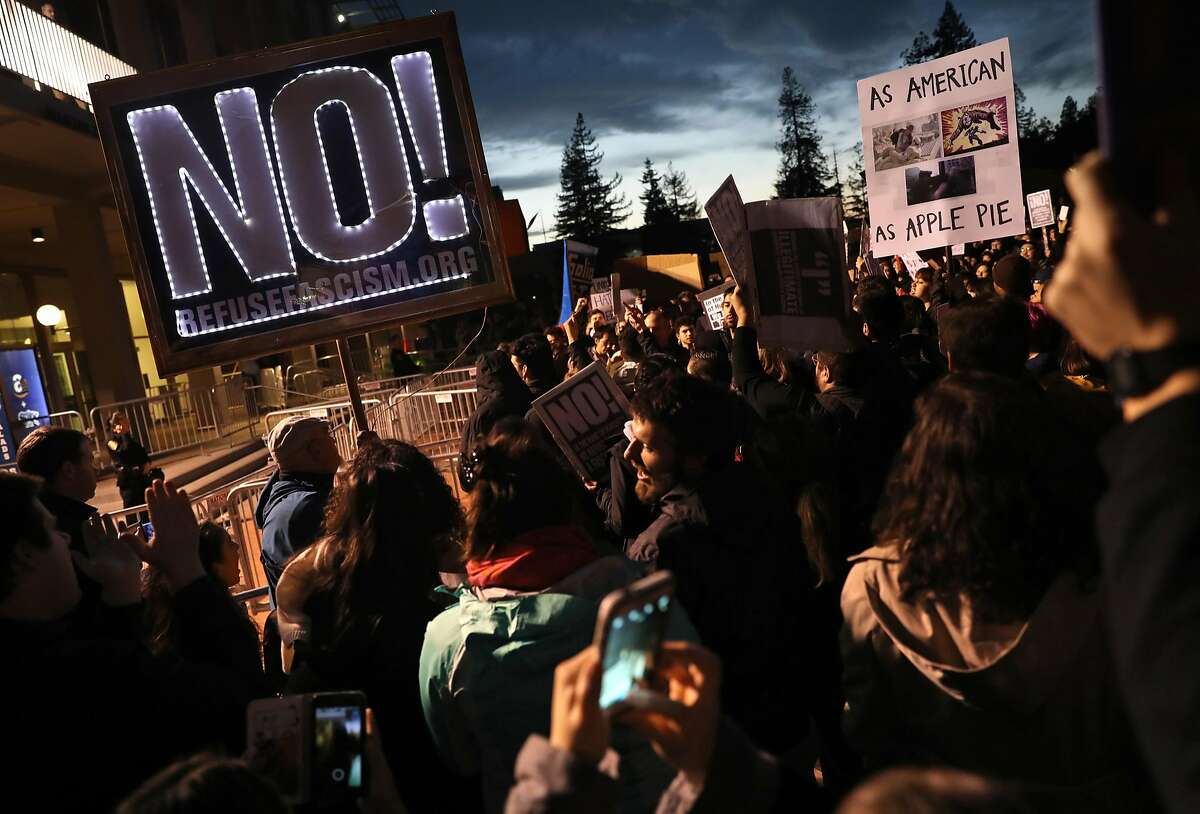 UC Berkeley cancels right-wing provocateur’s talk amid violent protest