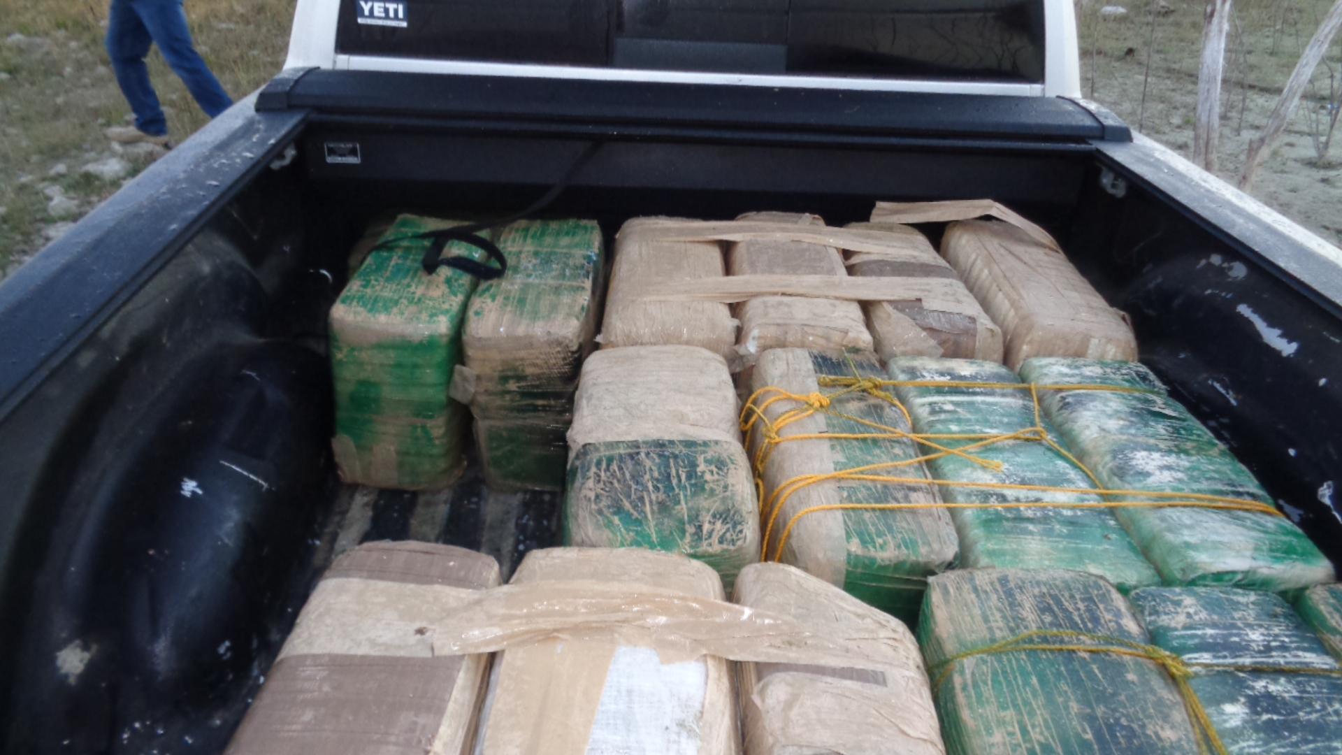 Border Patrol Halts Drug Smuggling Attempts