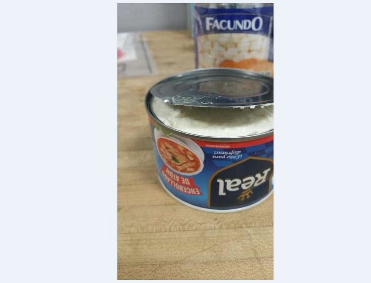 Tuna can cocaine seizure Cocaine was found in cans of tuna and corn during a failed smuggling attempt in late January.