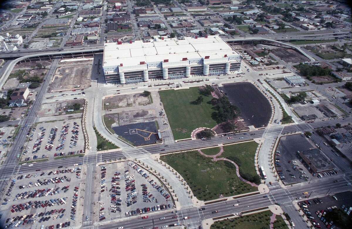 See how the area around the R. Brown Convention Center has