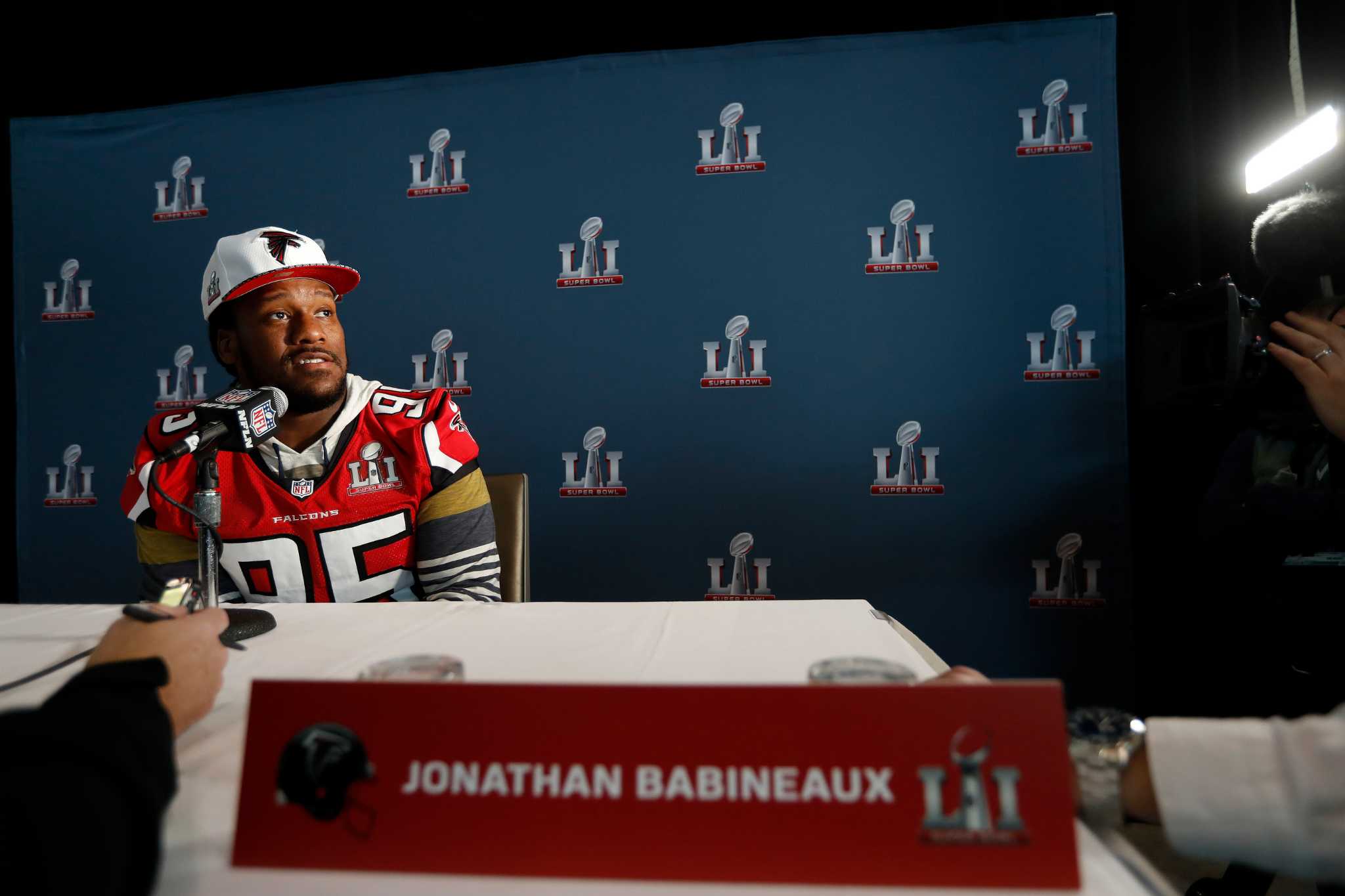 Atlanta Falcons and Port Arthur's Own Jonathan Babineaux-- A Historical  Journey to Superbowl LI 2017