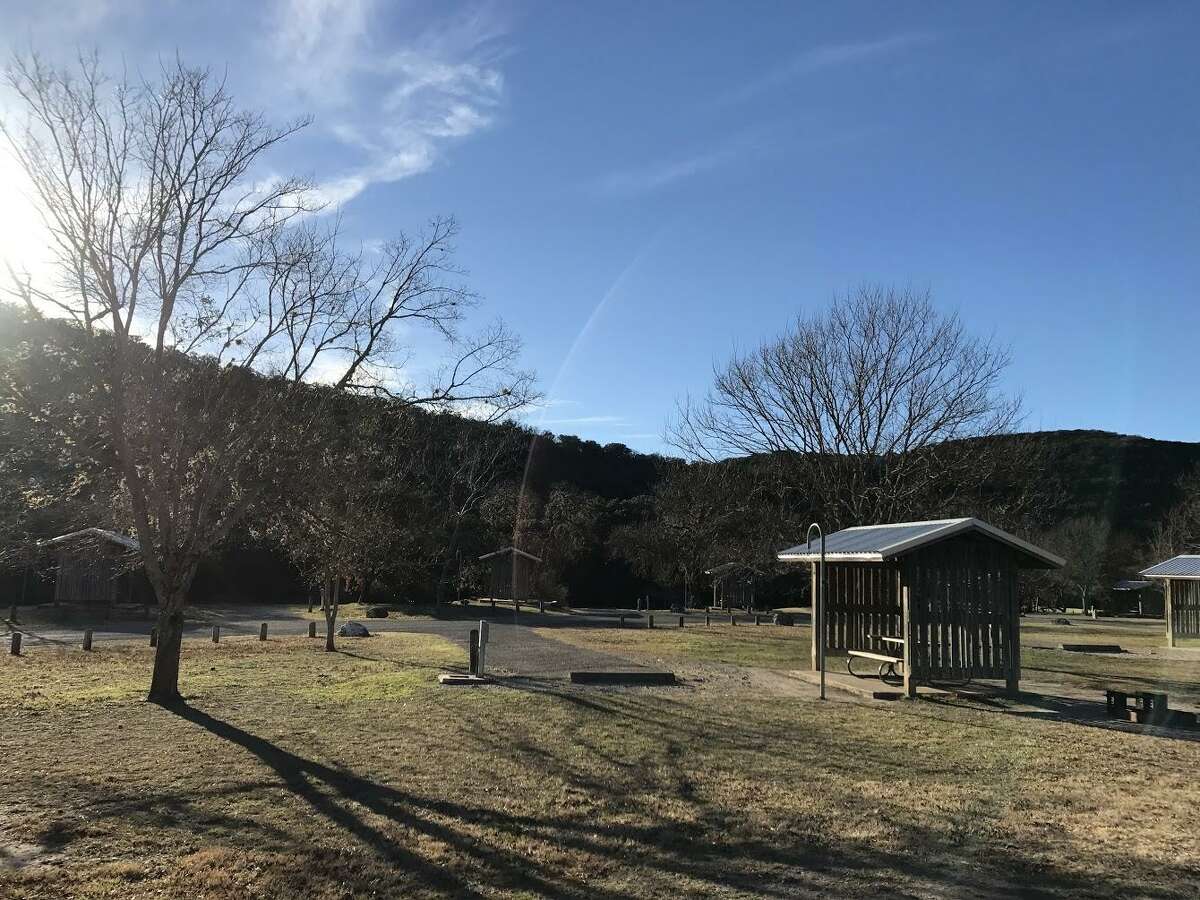 Lost Maples State Natural Area has 30 standard campsites available per night. Each site is complete with a fire ring, water hookup, 30-amp electric hookup and picnic table. Cost per night is $20.