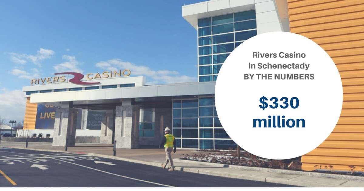 RIVERS CASINO BY THE NUMBERS: Click through the slideshow to learn about the casino. Rush Street Gaming invested $330 million to build Rivers Casino and Resort in Schenectady. The company generates more than $1 billion annually in gaming revenues.