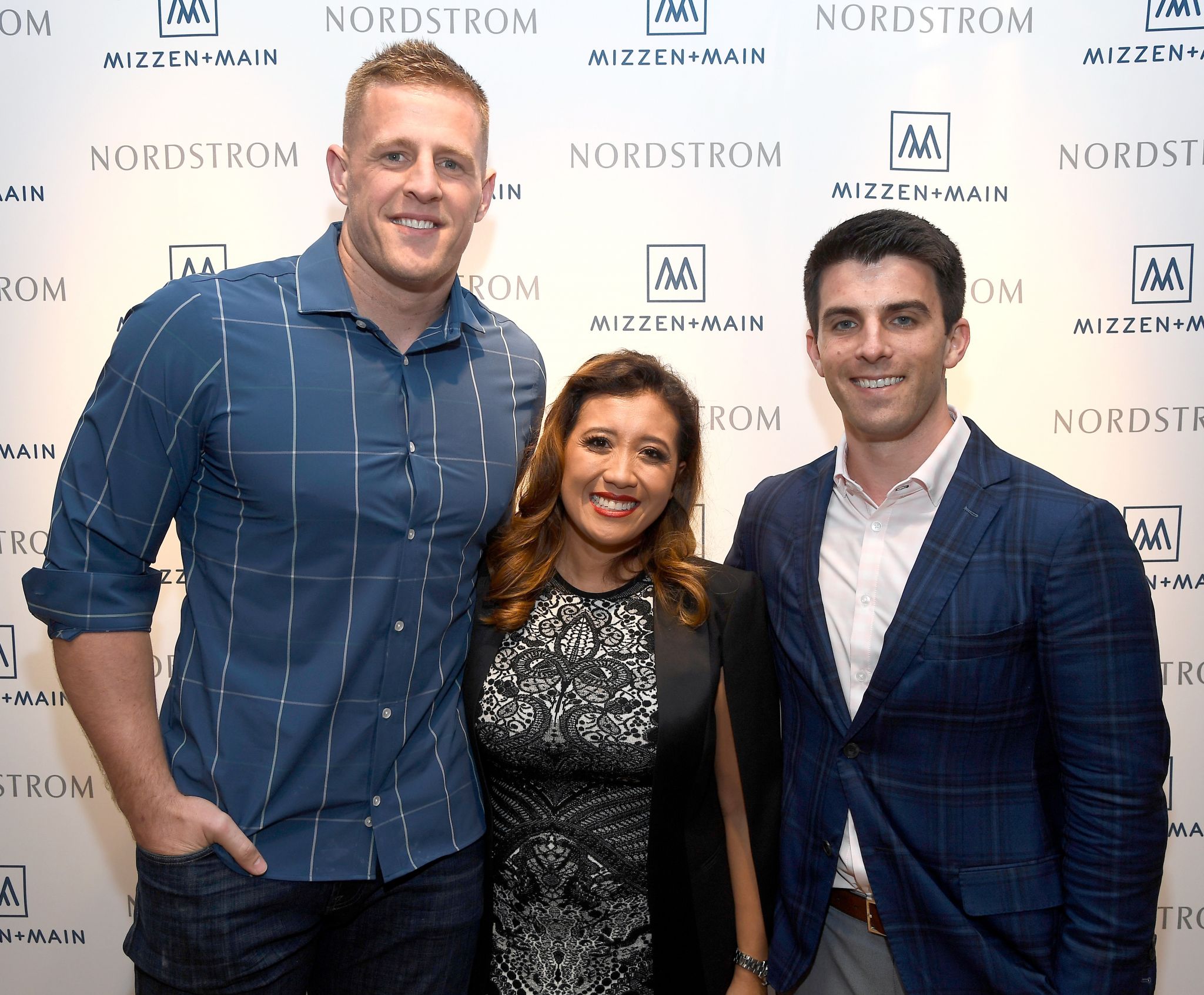 J.J. WATT CELEBRATES MIZZEN+MAIN'S NORDSTROM LAUNCH IN HOUSTON