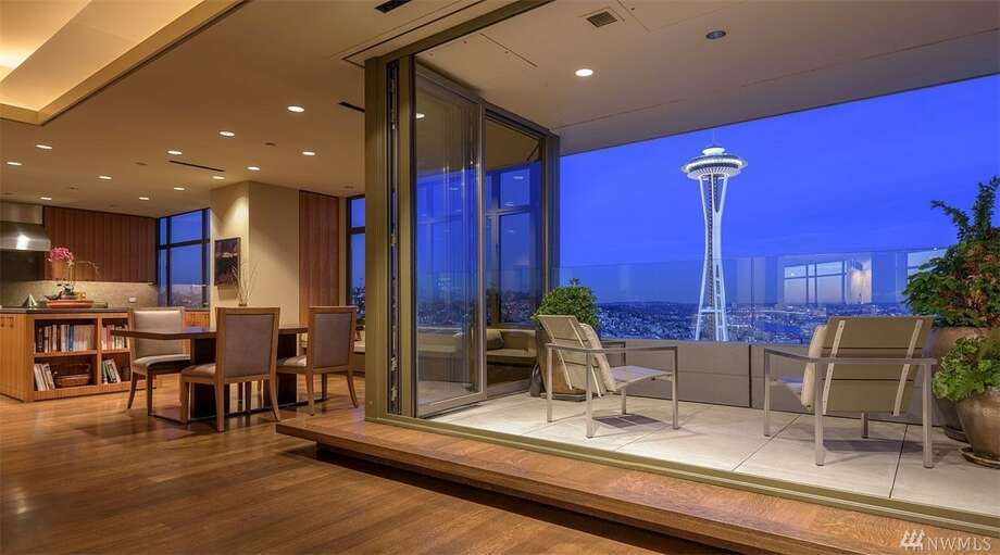 Tour The Most Expensive Condo Ever Listed In Seattle Seattlepi The At Bay Vista Is Listed For 13 8 Million 5 732 Square Feet