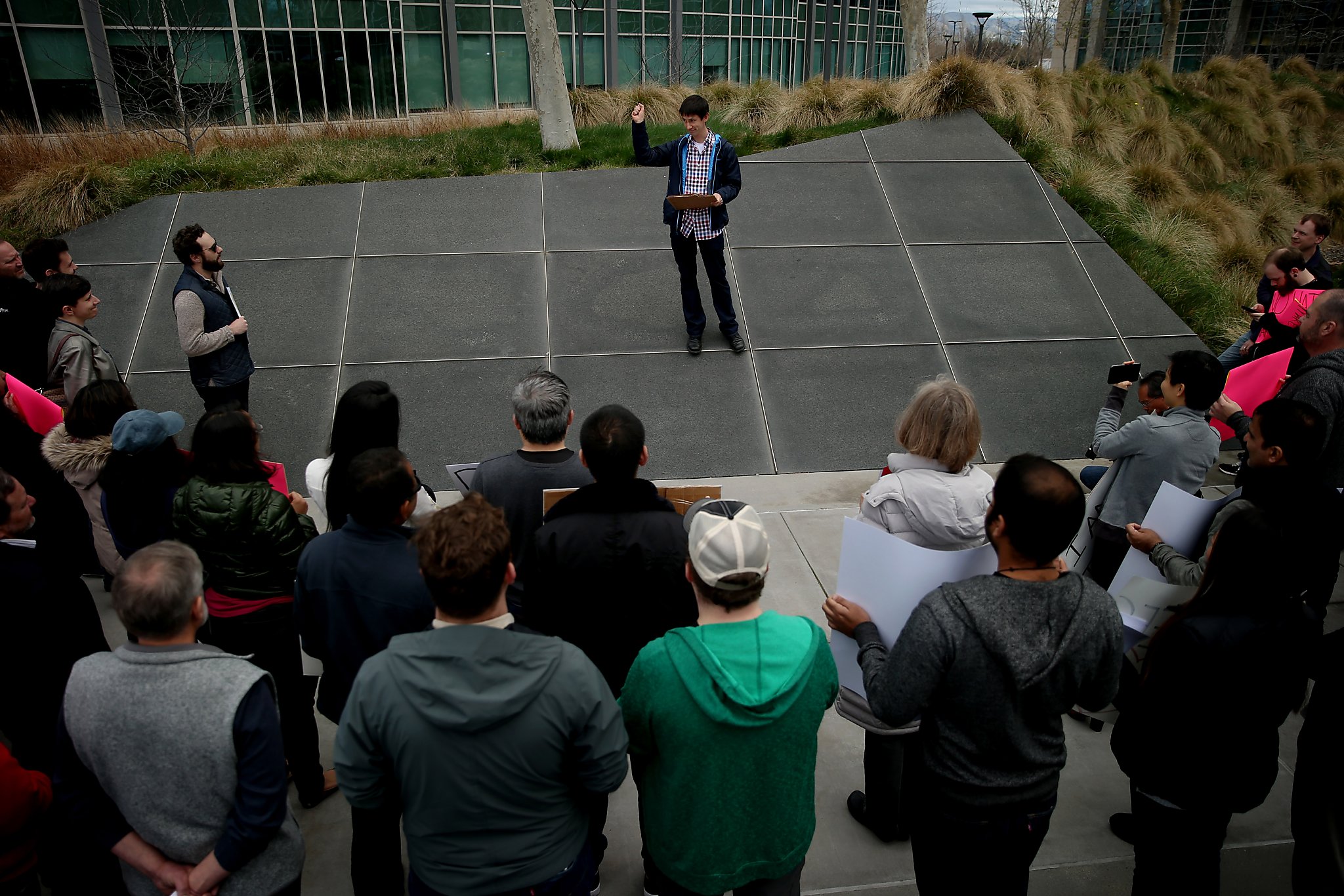 Comcast's tech employees are planning a #MuslimBan rally Thursday