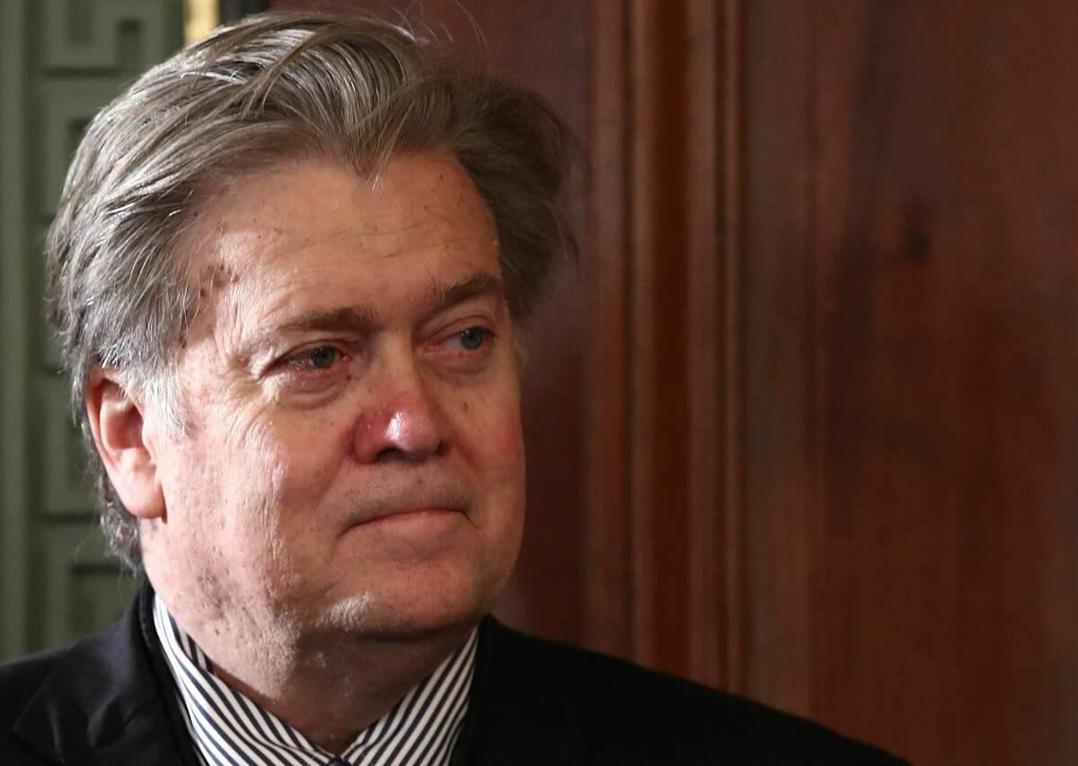Who is Steve Bannon? Bannon is the former Chief Strategist of the Donald Trump administration and former head of Breitbart news. His powerful role in the early Trump presidency was criticized due to his controversial past.  Click through to see things you should know about Steve Bannon.