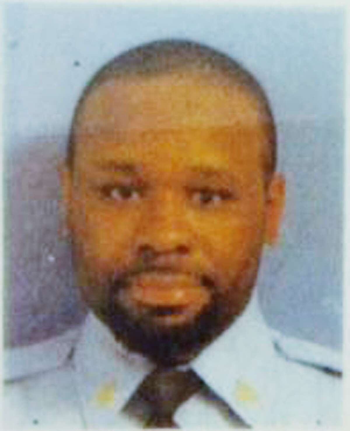 This undated photo provided by the Delaware Department of Correction shows Sgt. Steven Floyd. Floyd died in a hostage standoff at the James T. Vaughn Correctional Center in Smyrna, Delaware. Officers found him unresponsive when they breached the building where inmates had held hostages on Thursday, Feb. 2, 2017. (Delaware Department of Correction via AP)