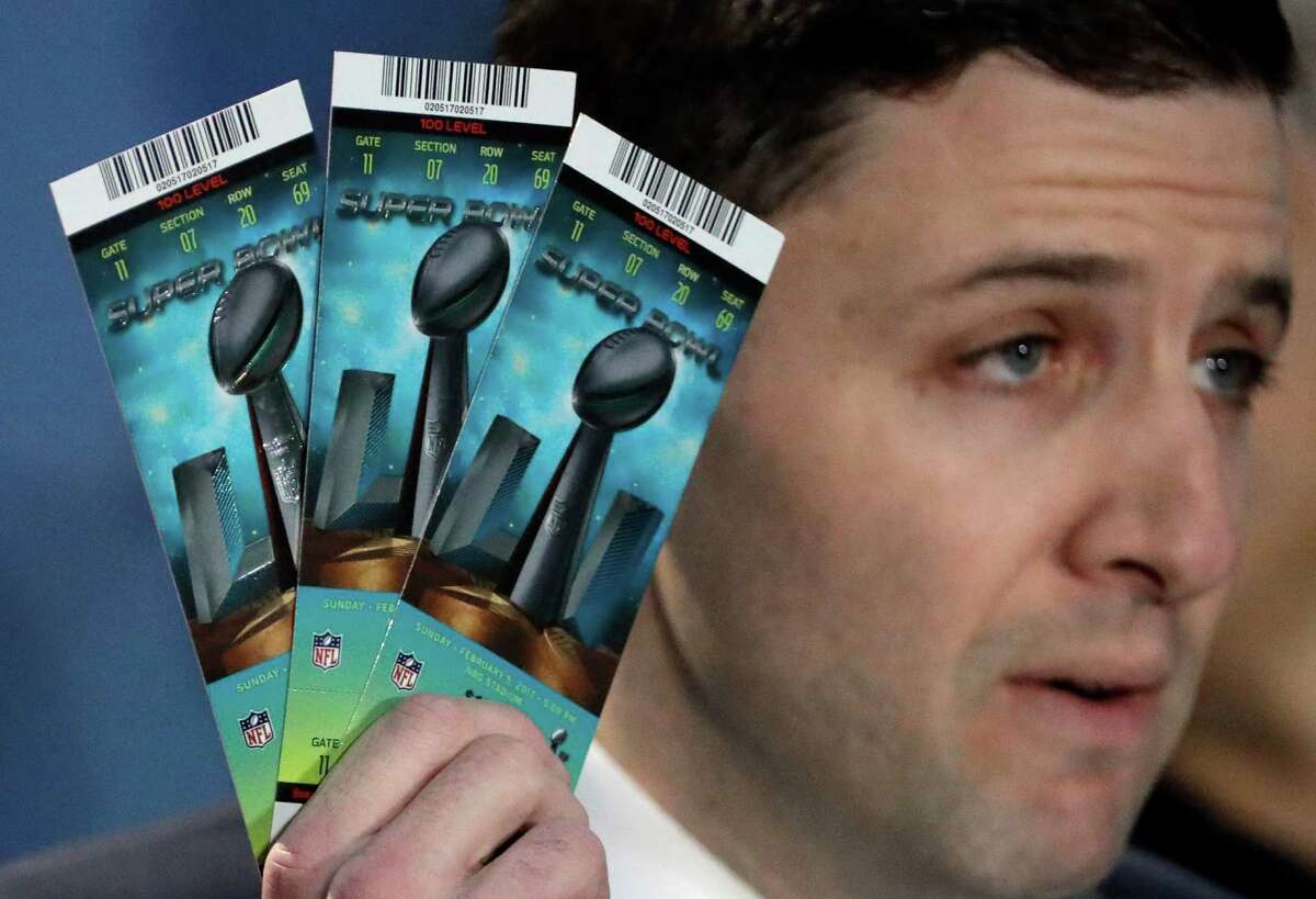 Supply is low for Super Bowl tickets