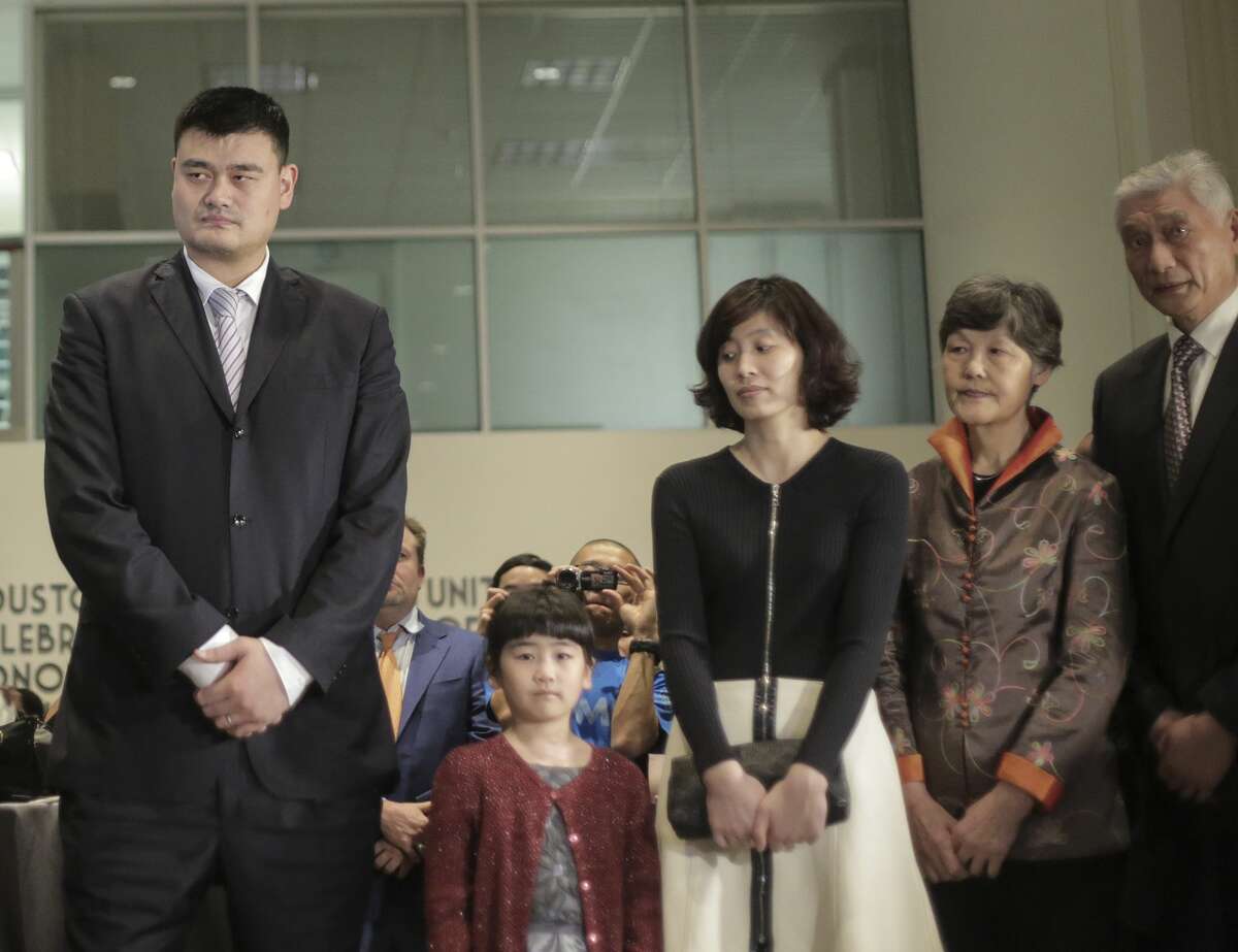 Yao Ming Parents / Big Shot…Yao Ming - Napa Valley Life Magazine