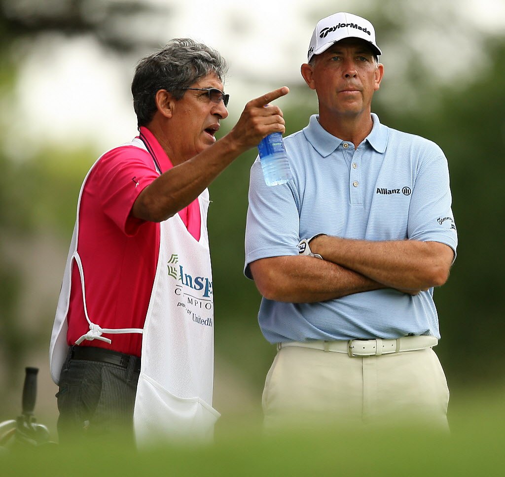 Caddie Andrew Martinez still dispensing sage advice at age 67