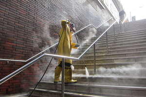 Here's what BART will do if a passenger has coronavirus - Photo