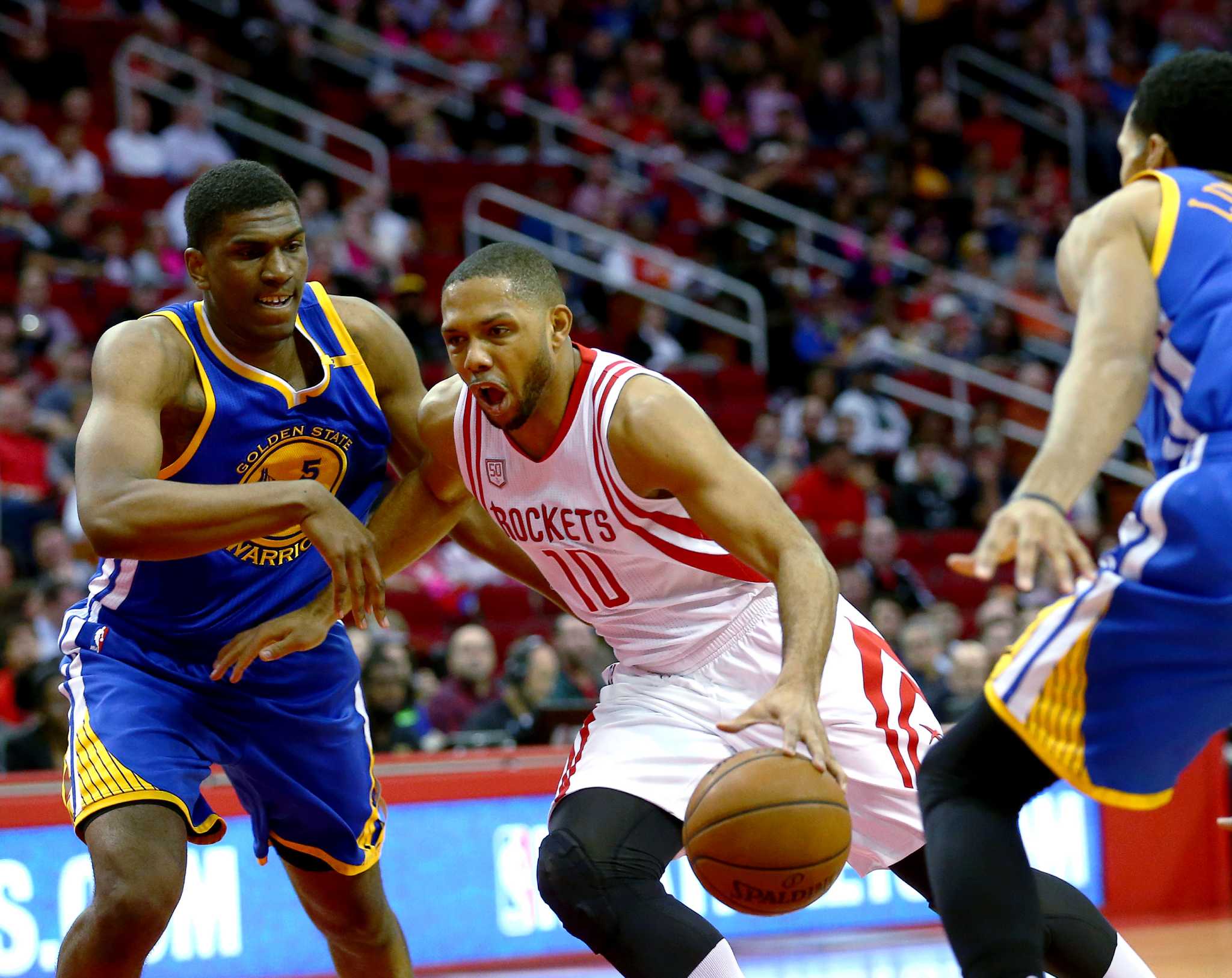 Nick Young remembers getting dunked on by Rockets' Tracy McGrady