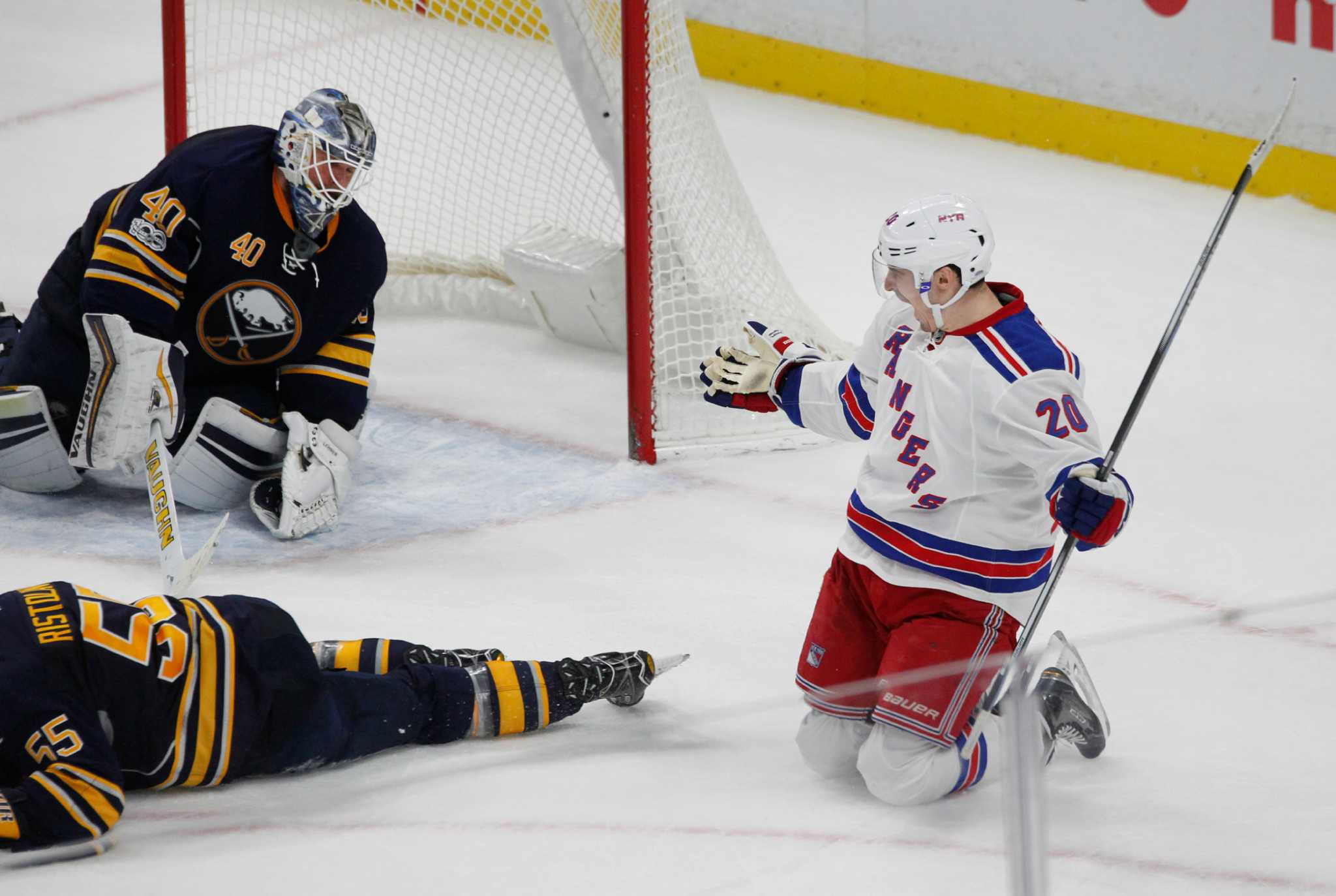 Panarin scores in OT, Rangers beat Sabres 2-1