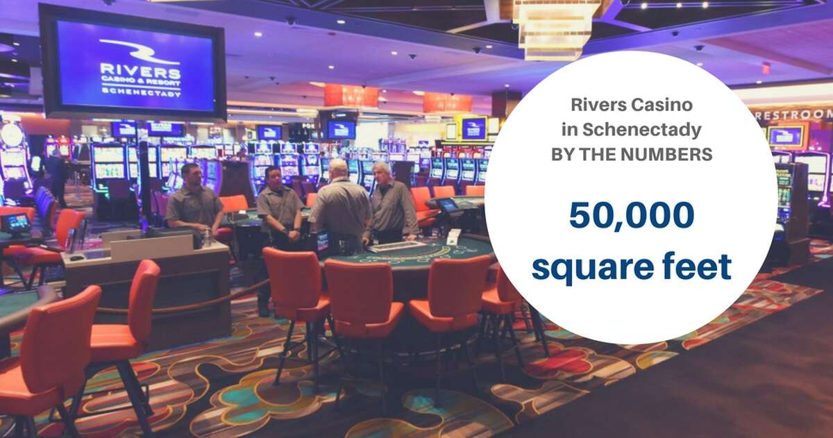 rivers casino schenectady salaries