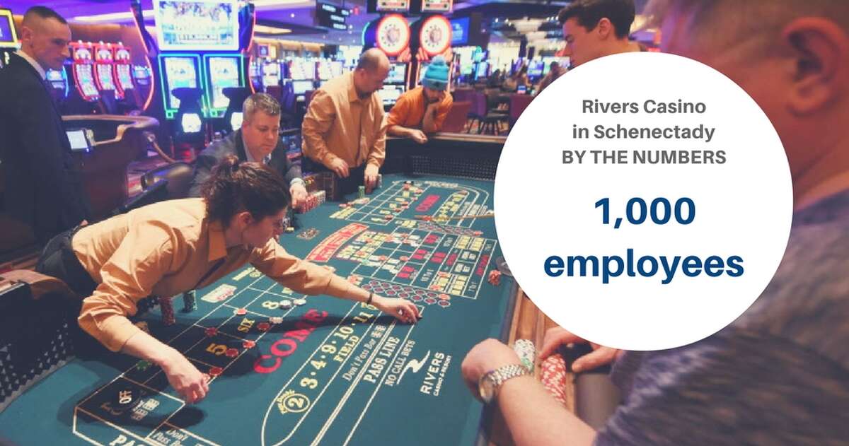 Dozens of employees leave Schenectady's Rivers Casino