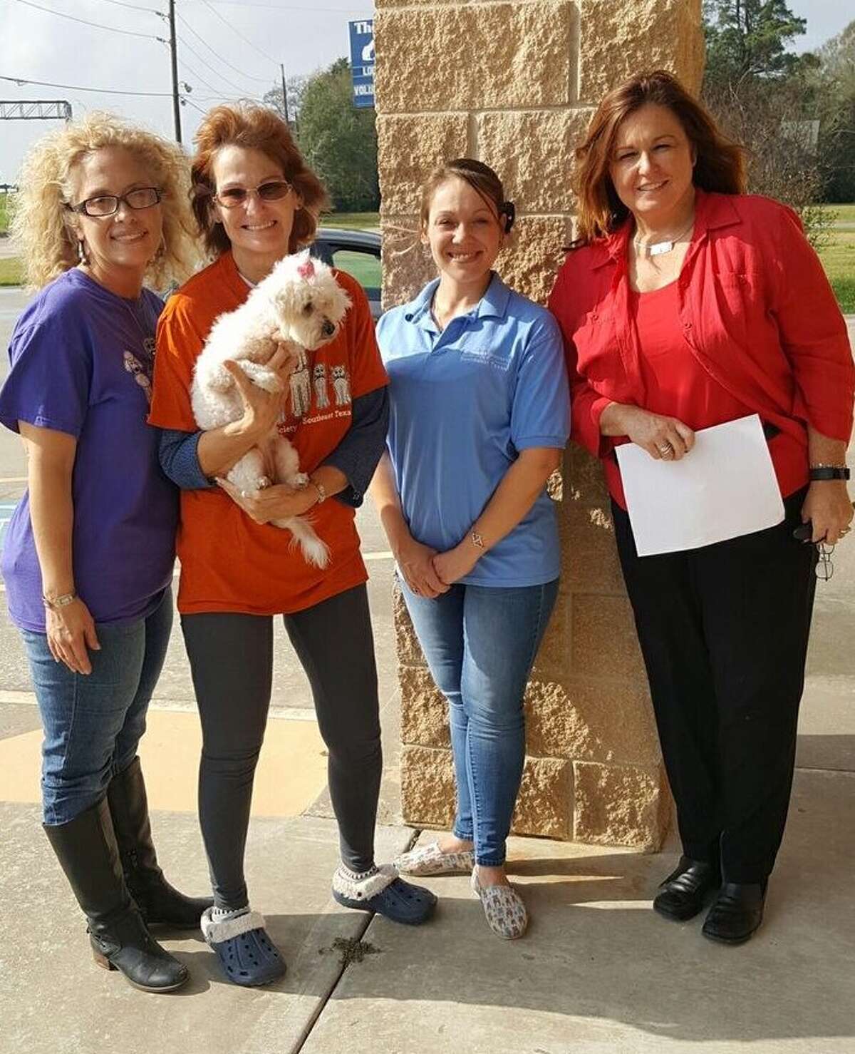 Humane Society of Southeast Texas reunites dog with owner in Arizona