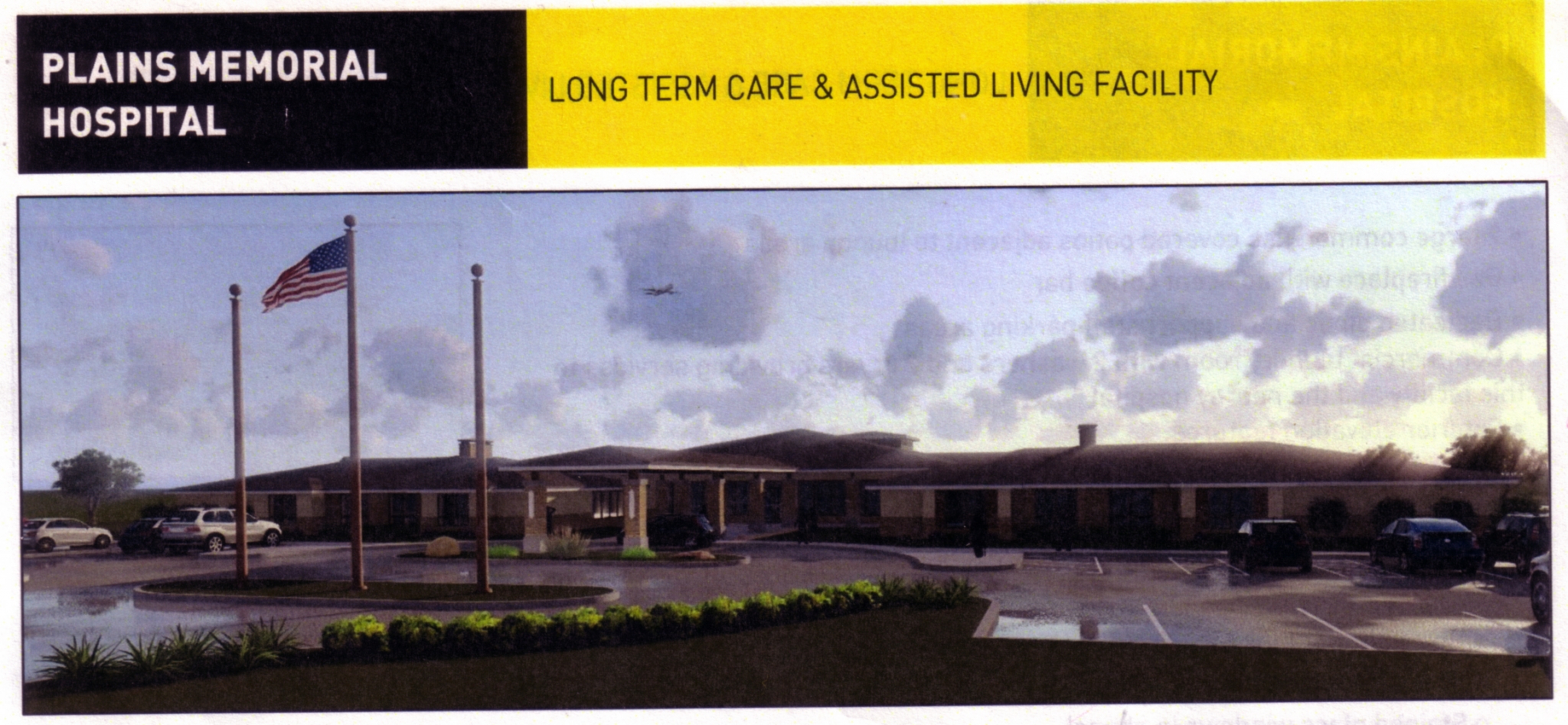 Dimmitt hospital expanding to include senior living facility